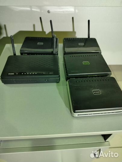 Wifi роутер D-link DIR 320, 300, 100