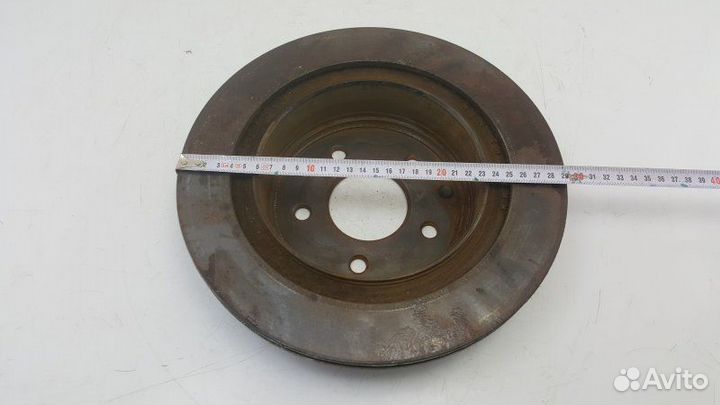 Тормозной диск задний Nissan X-Trail NT31 2010