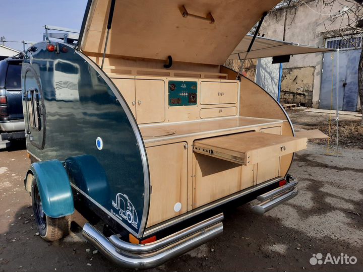 Прицеп-дача Van Chemodan Standart, 2023