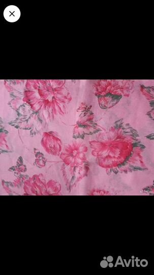 Шелковый крепдешин