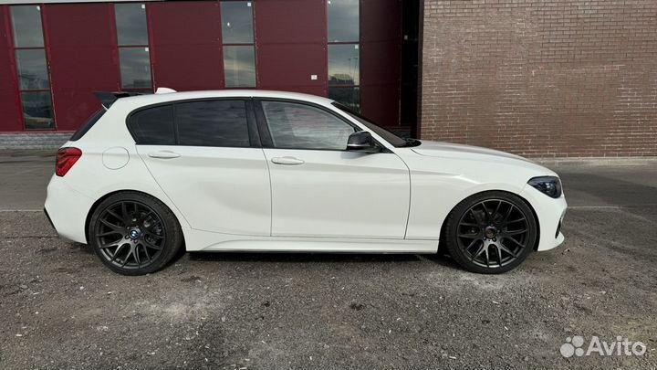 BMW 1 серия 1.5 AT, 2015, 136 800 км