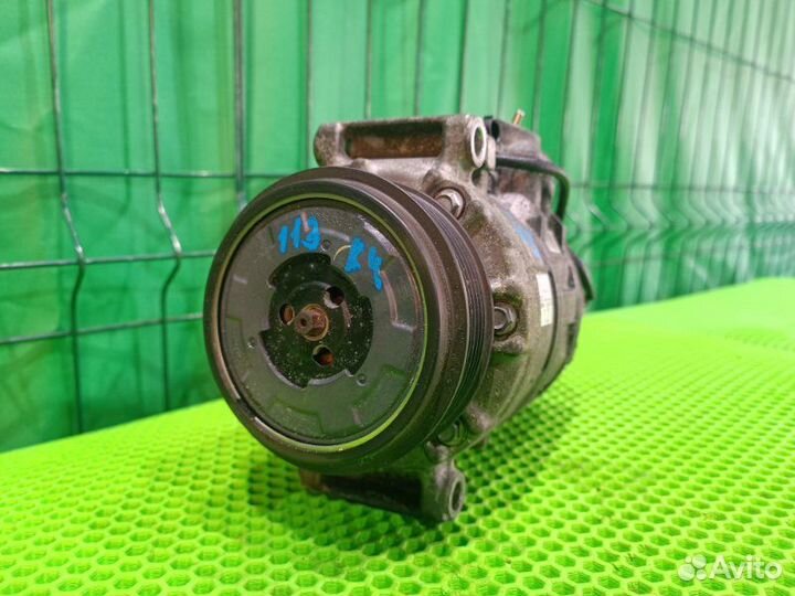 Компрессор кондиционера Mercedes-Benz E W211 M113