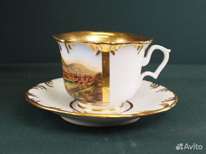 Коллекционная чайная пара. Франция