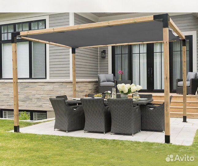 Угол для навеса