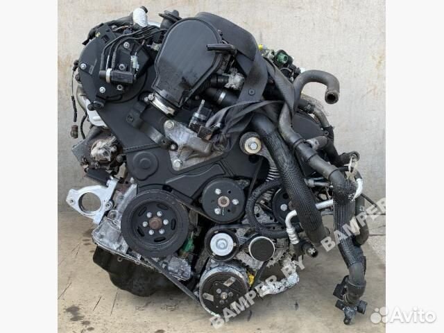 UHZ Двигатель к Citroen C6, 2007 г. 2.7 л, дизель