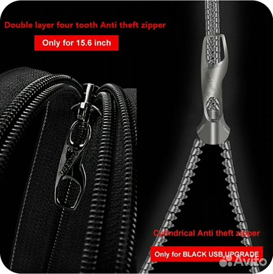 Рюкзак для ноутбука 15.6