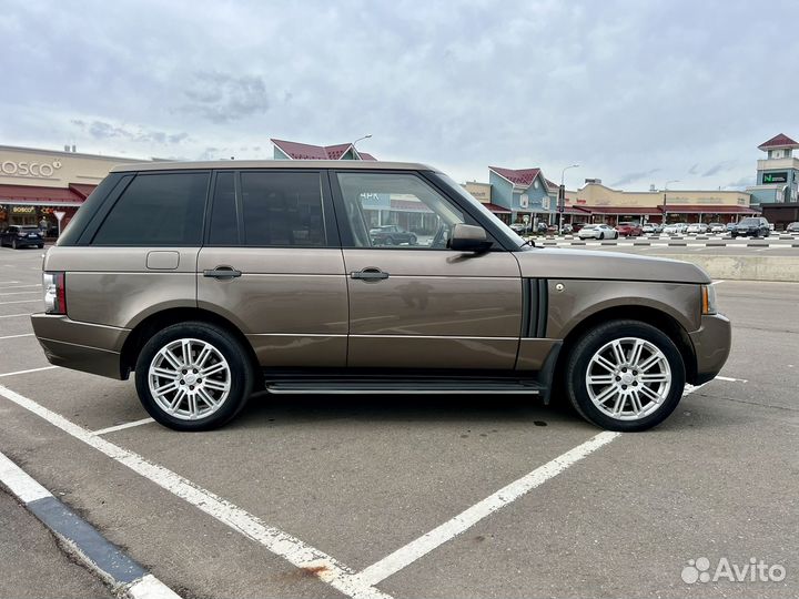 Land Rover Range Rover 3.6 AT, 2010, 189 700 км