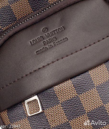 Сумка louis vuitton коричневая