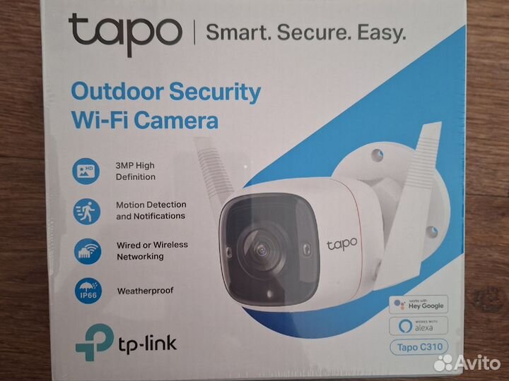 Новая камера видео наблюдения TP-link
