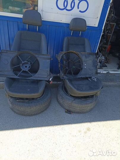 Ford focus 2 диффузор вентилятора охлаждения