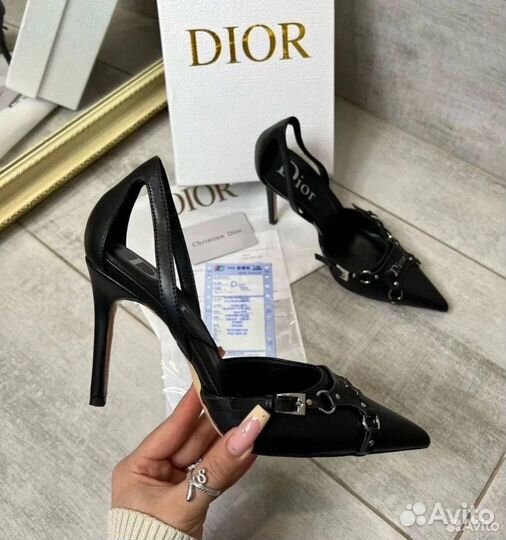 Туфли лодочки Dior (2 цвета )