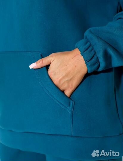 Спортивный костюм тёплый новый 62р