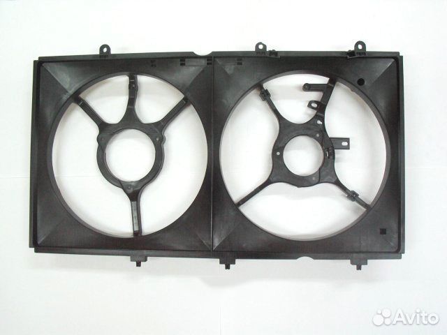 Lancer Кожух вентилятора охлаждения радиатора двух
