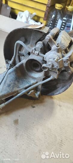 Рычаг задний правый всборе VW T5 Transporter