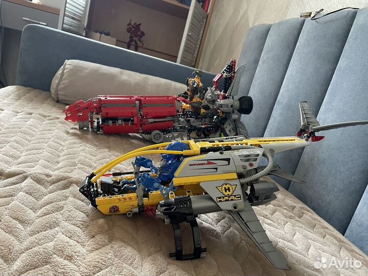 Набор lego космические корабли