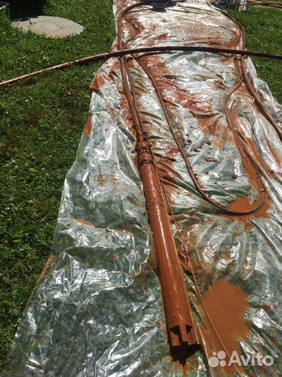 Замена насоса в скважине