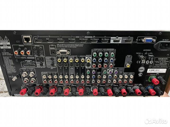 Ресивер Onkyo TX-NR3008
