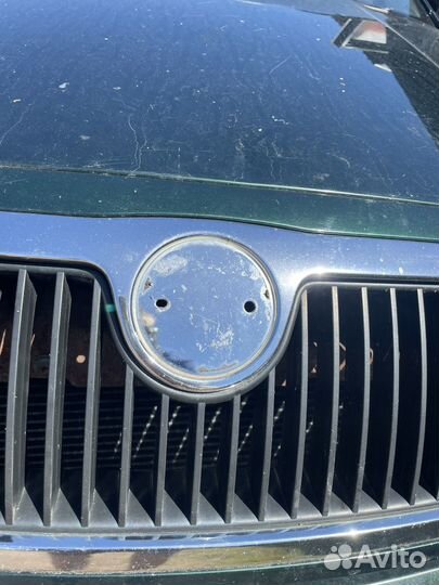 Решетка радиатора Skoda Fabia 2001г Хетчбэк