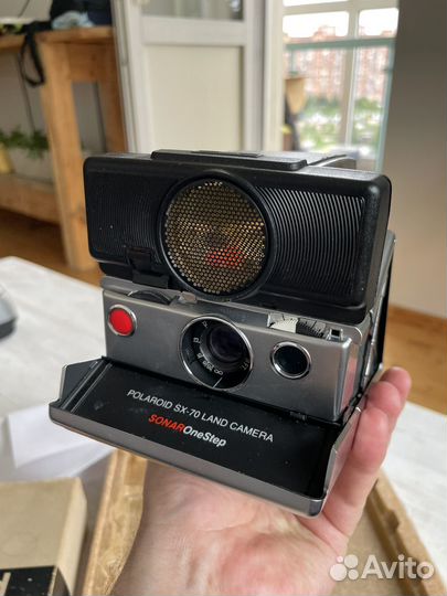 Фотоаппарат polaroid SX-70 onestep