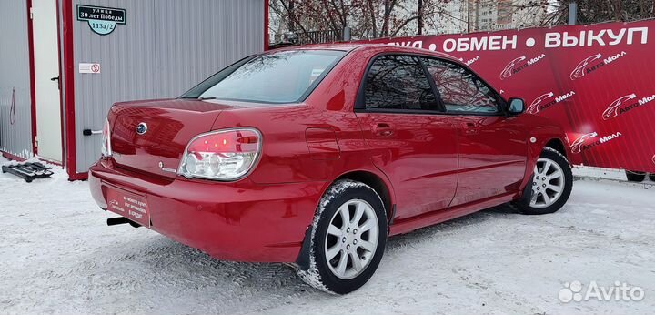 Subaru Impreza 1.5 AT, 2006, 268 000 км