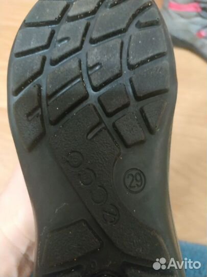 Сапоги ecco 29