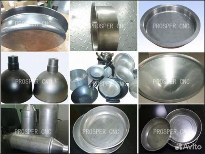 Станок ротационной вытяжки