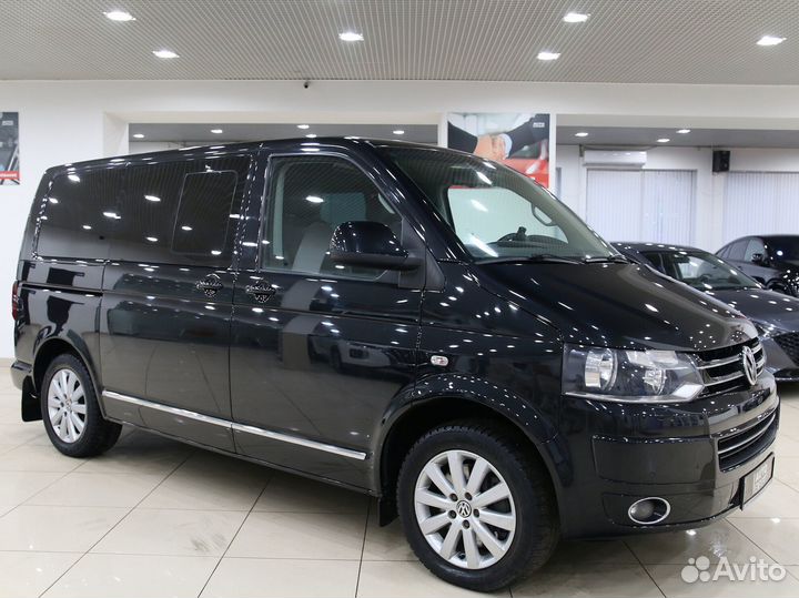 Volkswagen Multivan 2.0 AMT, 2010, 185 000 км
