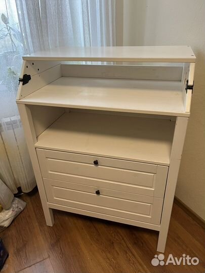 Пеленальный комод IKEA сундвик