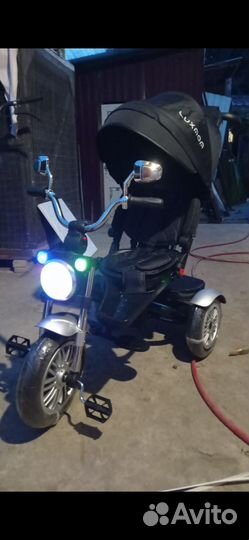 Велосипед от года до пяти лет трансформер с муз