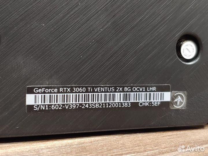 Видеокарты RTX 2060 super / RTX 2060,Гарантия