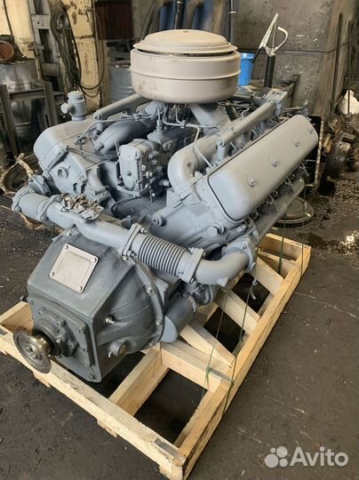 Двигатель ямз-238М2