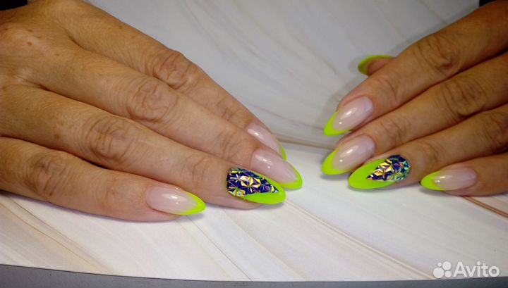 Маникюр/наращивание/педикюр на Орджоникидзе