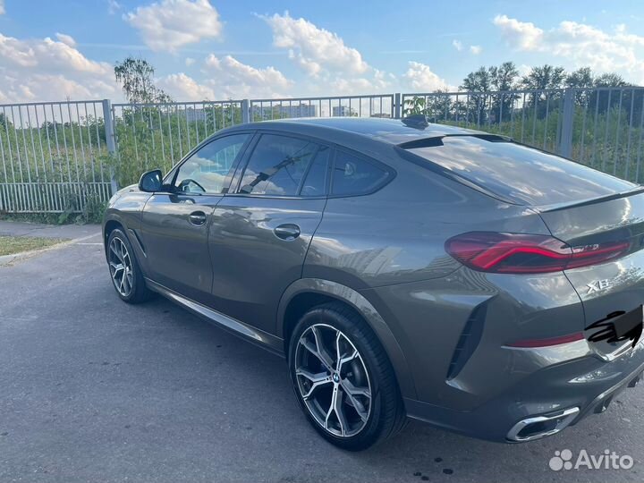 BMW X6 3.0 AT, 2021, 135 000 км