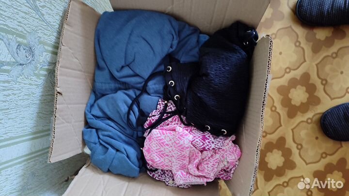 Женские вещи бу пакетом
