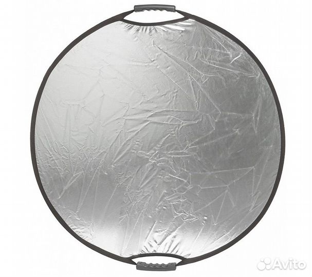 Отражатель Falcon Eyes CFR-32S HL серебристый 82см