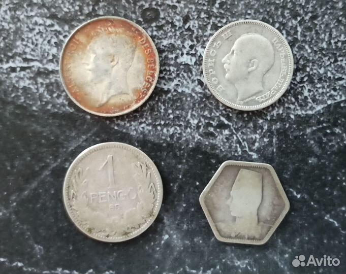 Серебряные монеты Европы