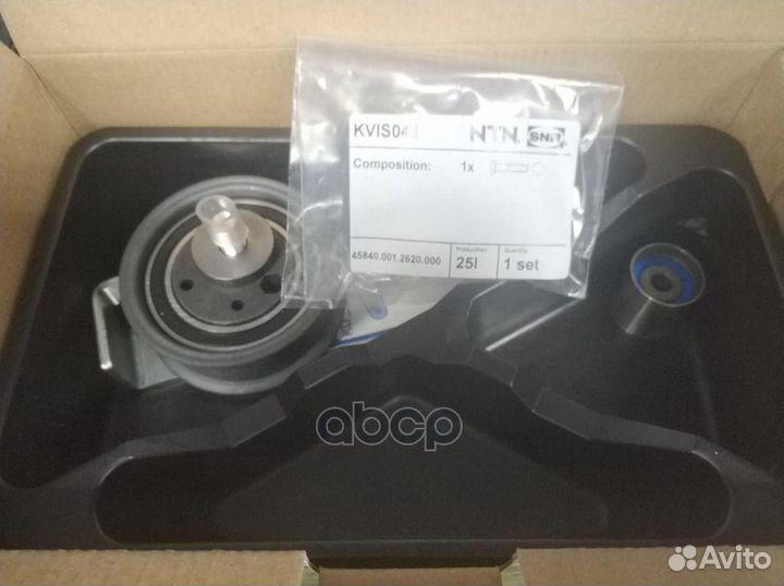 Комплект грм audi: Cabriolet, A4, A6, VW: Passat