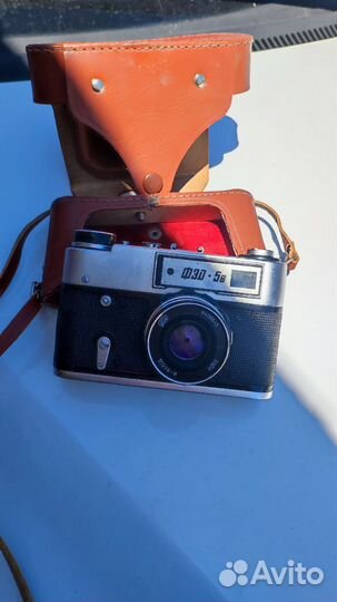 Фотоаппарат фед 5