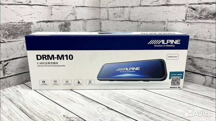 Видеорегистратор зеркало 2 в 1