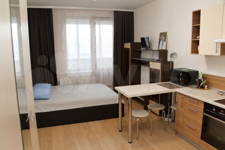 Квартира-студия, 28 м², 1/25 эт.