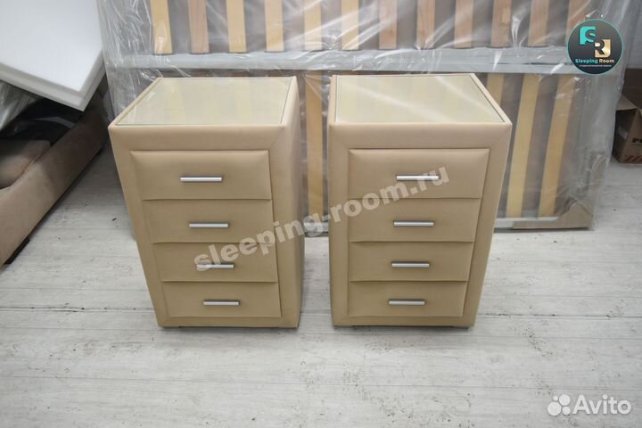 Тумба прикроватная 2 шт