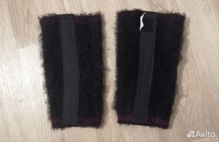 Наколенники из собачьей шерсти