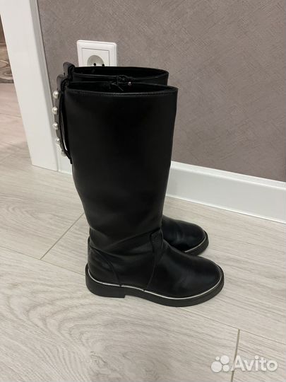 Сапоги zara для девочки