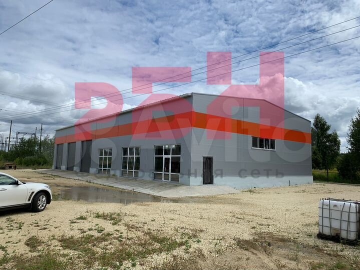 Новое здание напротив заводоуправления спз, 680 м²