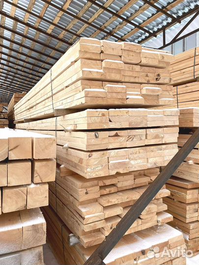 Брус обрезной 150х200х6000мм