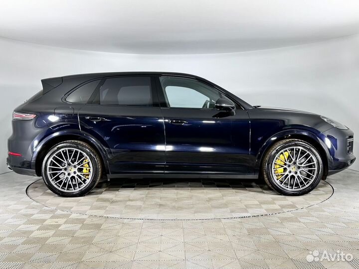 Porsche Cayenne Turbo 4.0 AT, 2020, 54 126 км