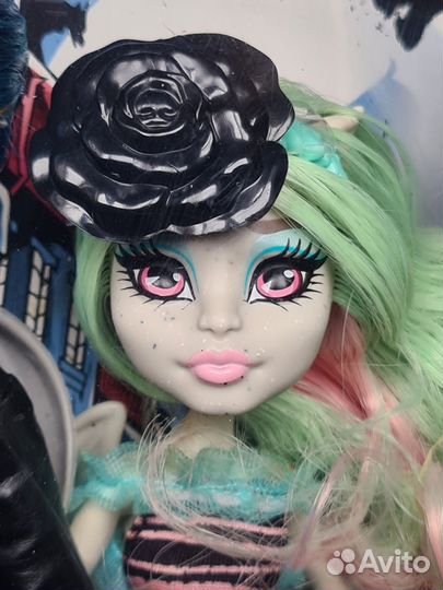 Кукла Монстер Хай Рошель и Дьюс
