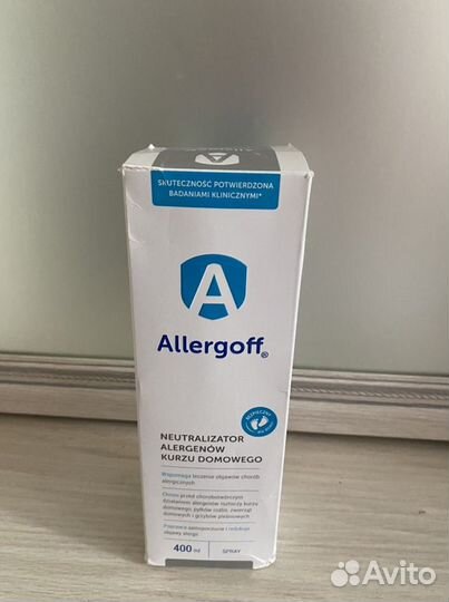 Спрей Allergoff