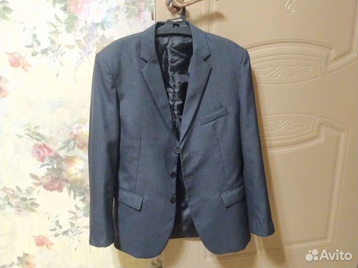 Пиджак+рубашка