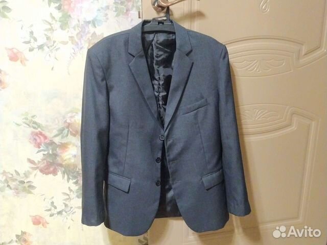 Пиджак+рубашка